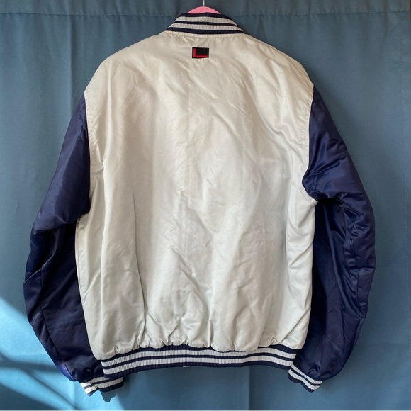 Vintage Y2K FUBU Varsity Bomber Jacket - Picture 2 of 12